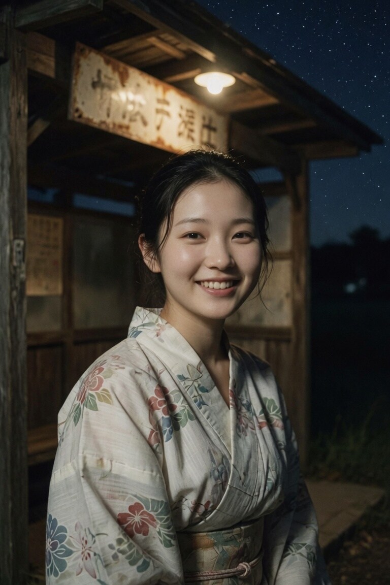 夕涼み