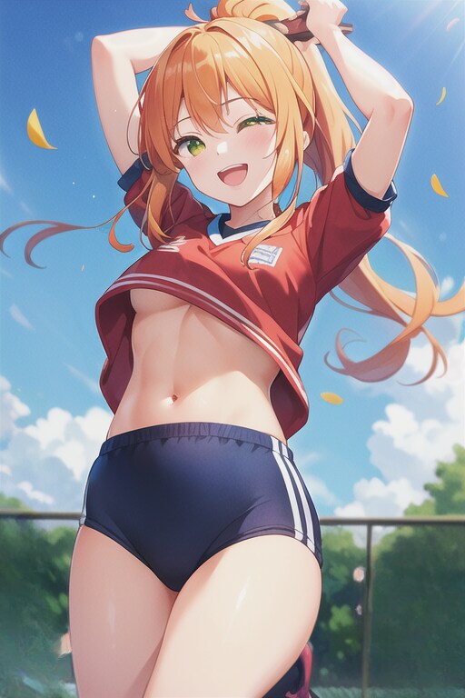 今日も元気なアキナ