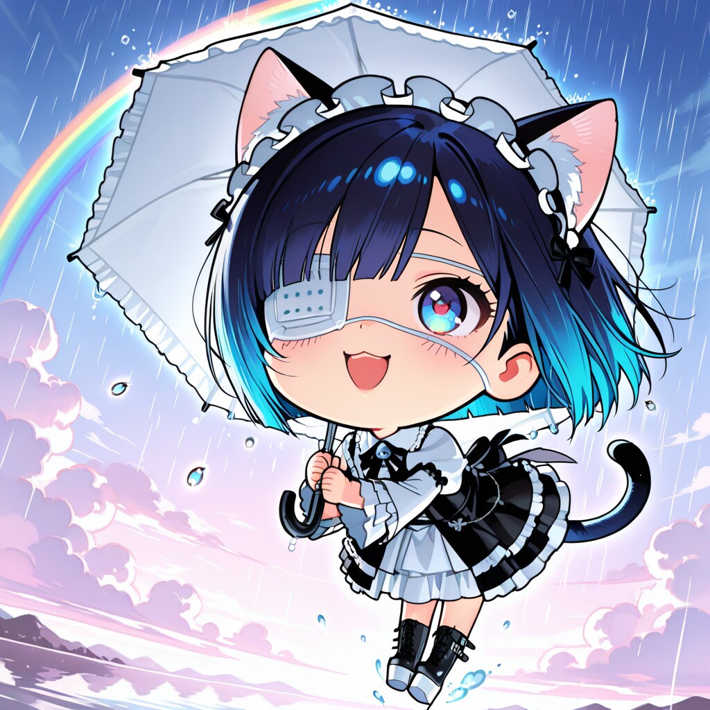 虹 | の人気AIイラスト・グラビア