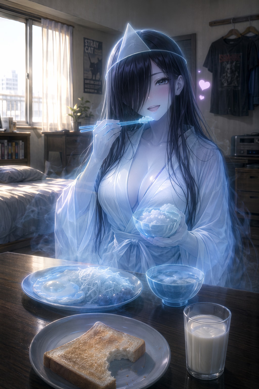 単身同居生活。