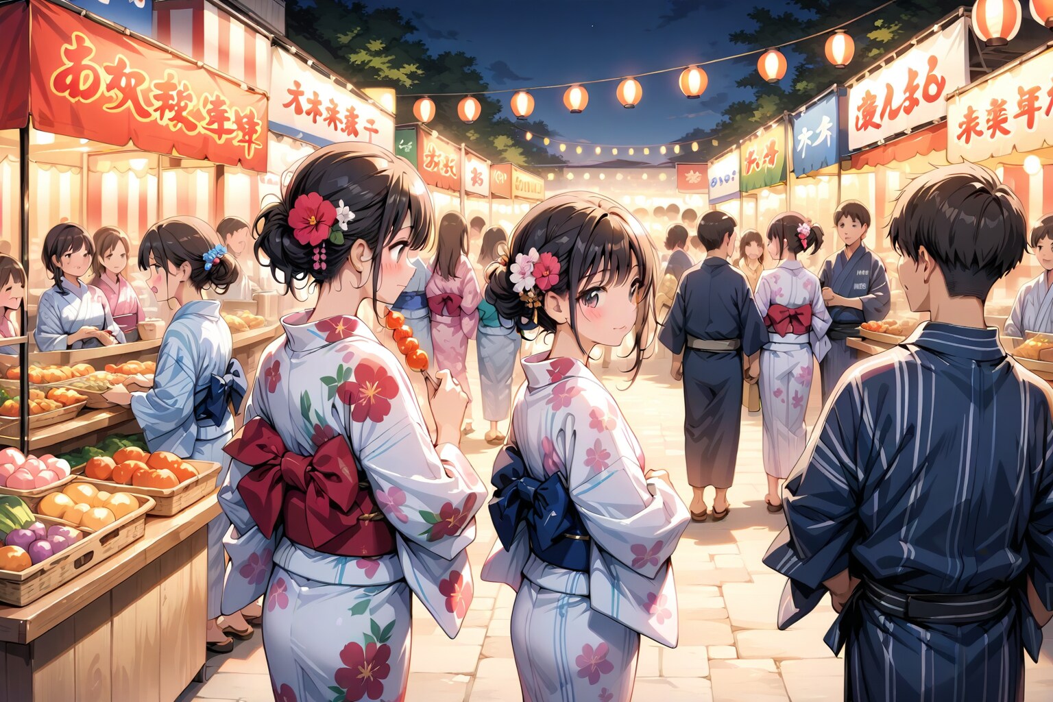 屋台巡り