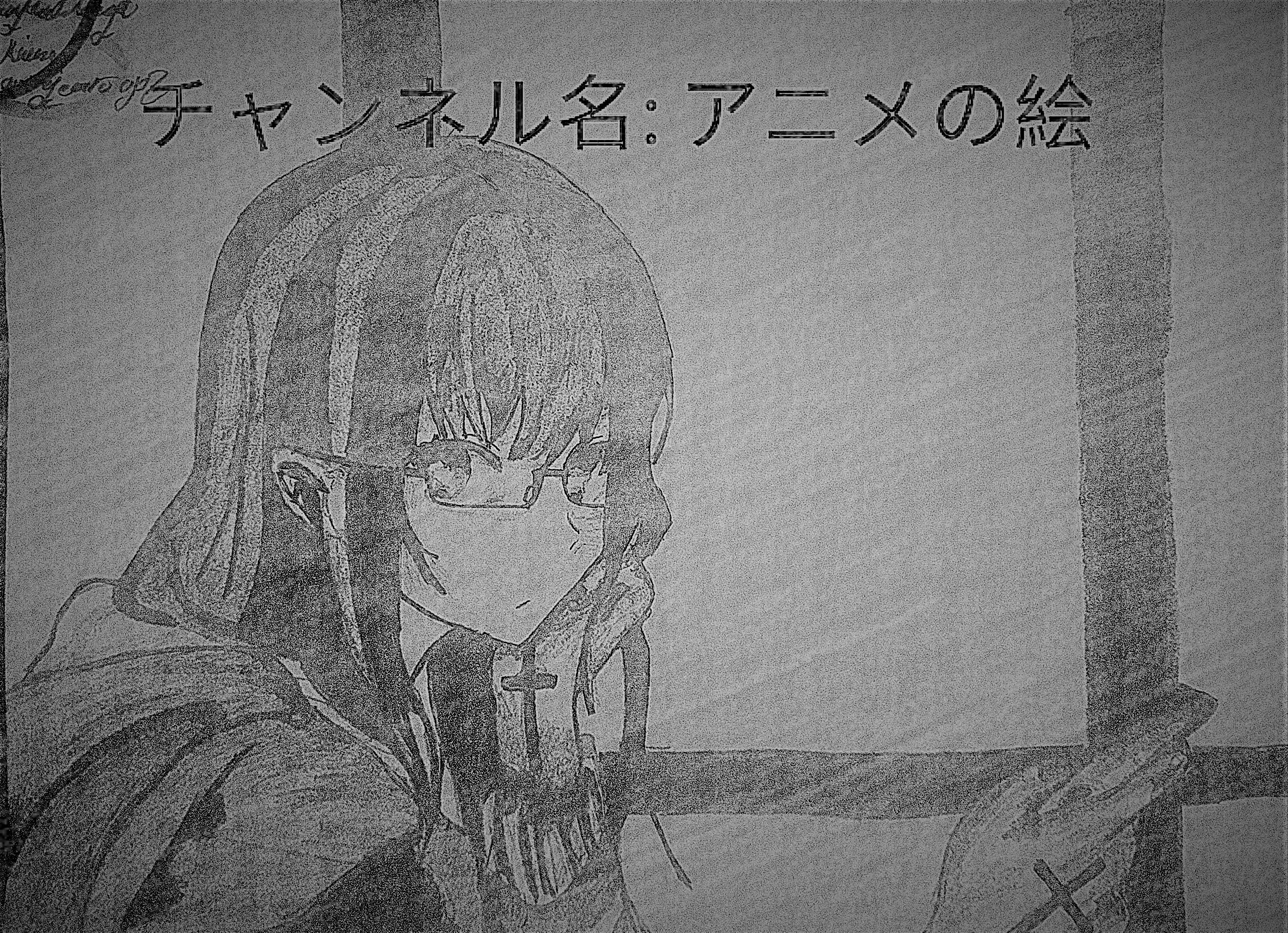 アニメの絵_自動設計