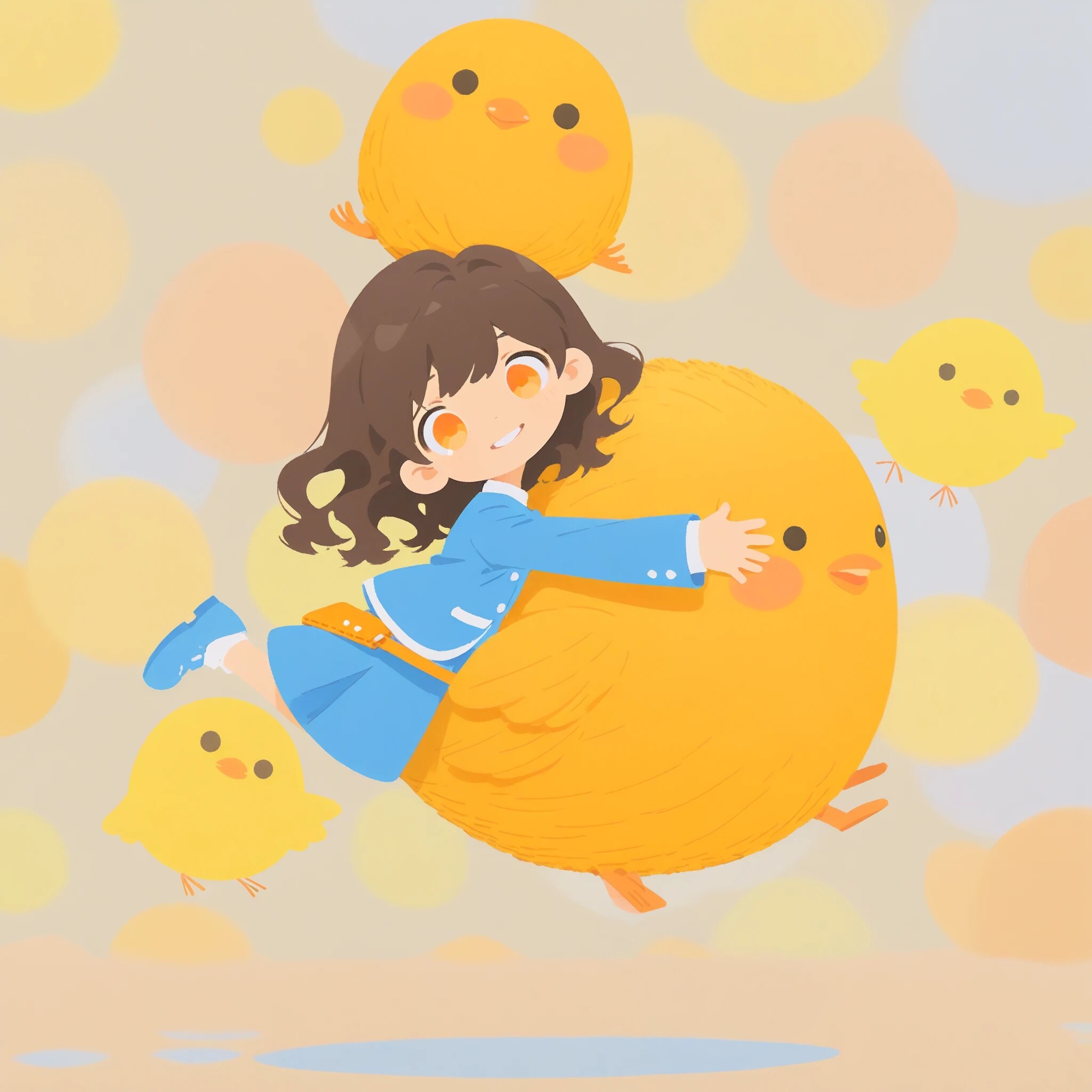 ピヨに連れられて