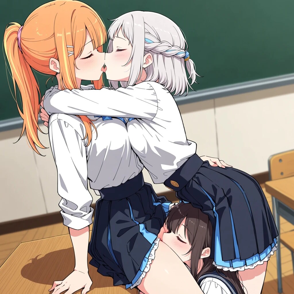 リー清に挟まるモブ