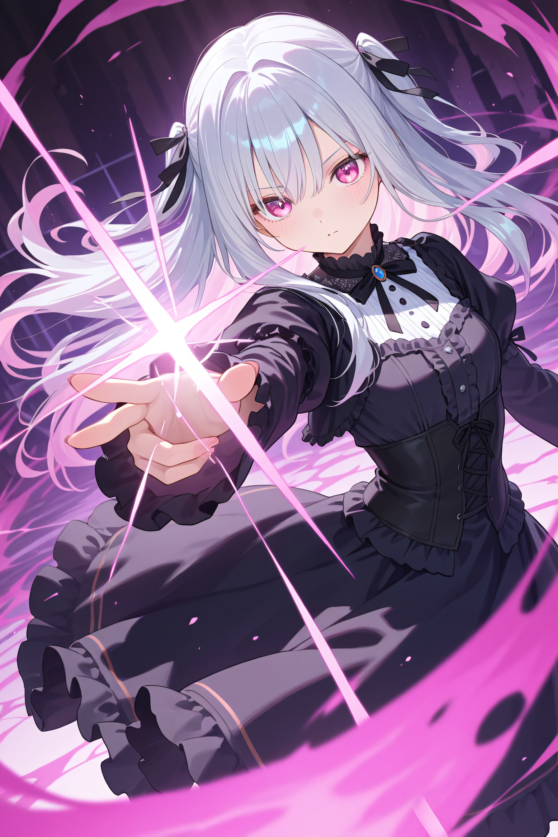 ゴシック魔法シリーズ４ | の人気AIイラスト・グラビア