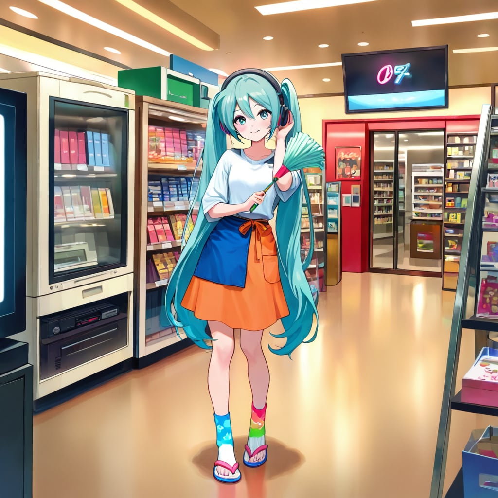 店番ミクさん