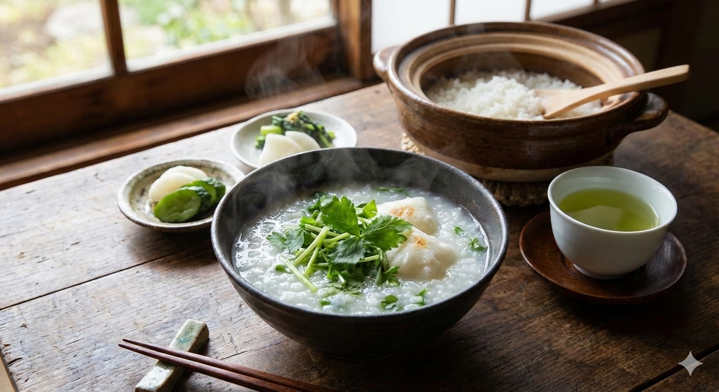 摩訶不思議食堂の七草粥 | の人気AIイラスト・グラビア