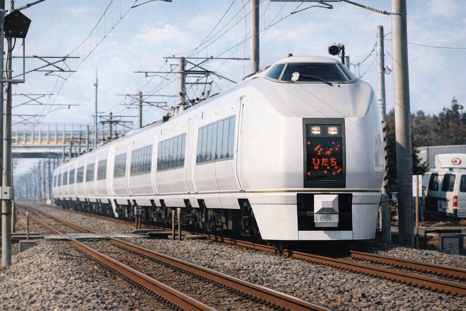 651系　スーパーひたち