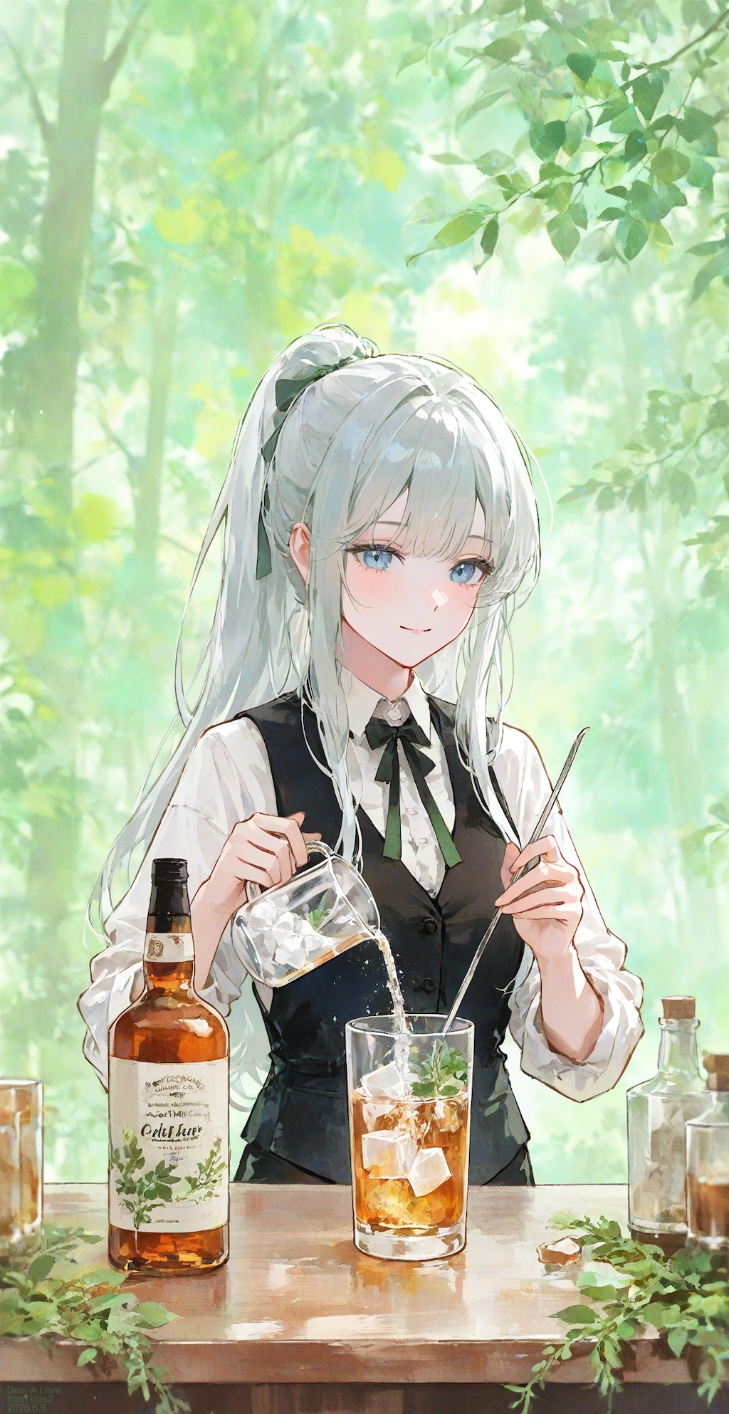 モヒートな香澄さん