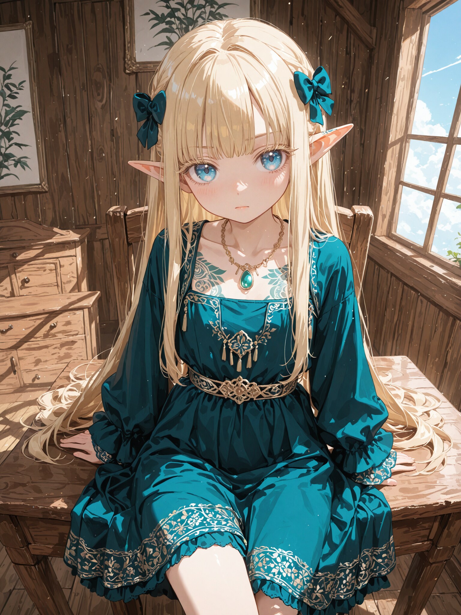 【森の賢者】シンシア