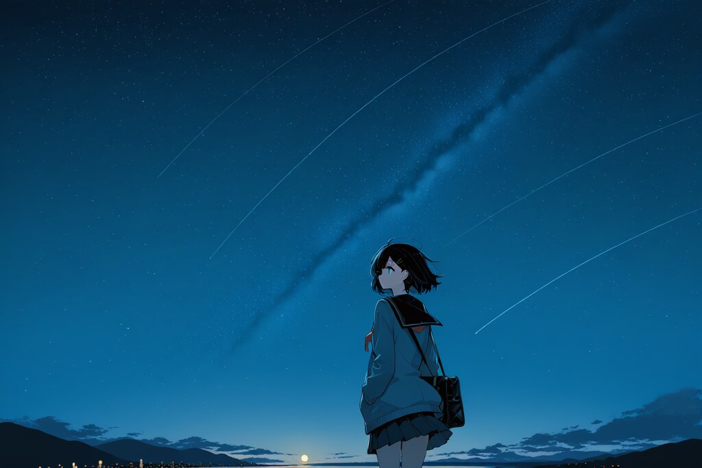 夜空