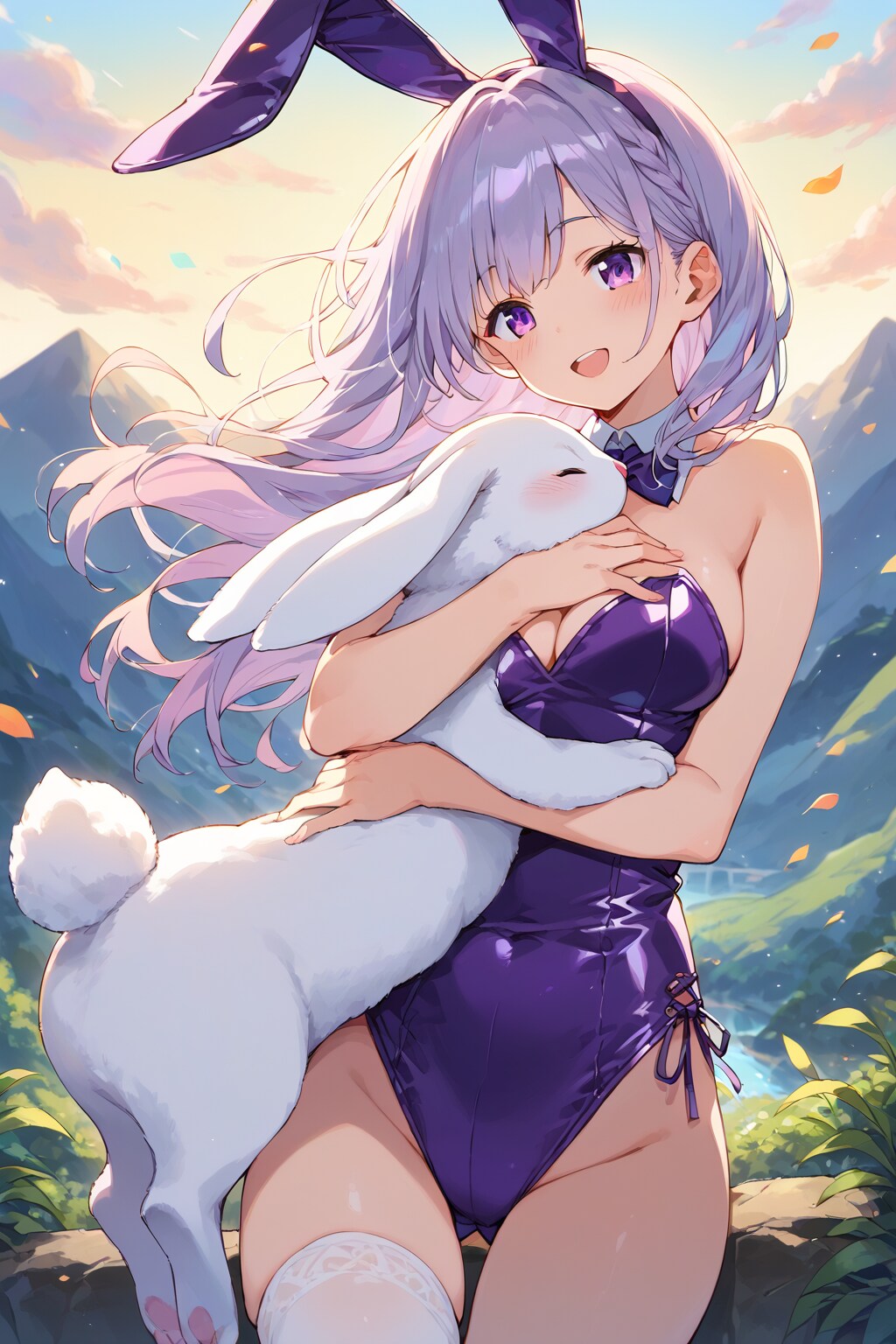 エリナと新しいウサギ
