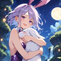エリナと新しいウサギ 4枚目