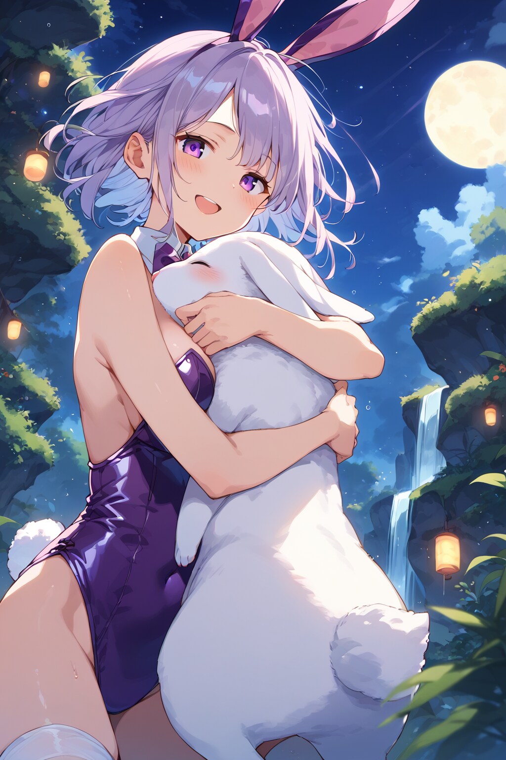 エリナと新しいウサギ