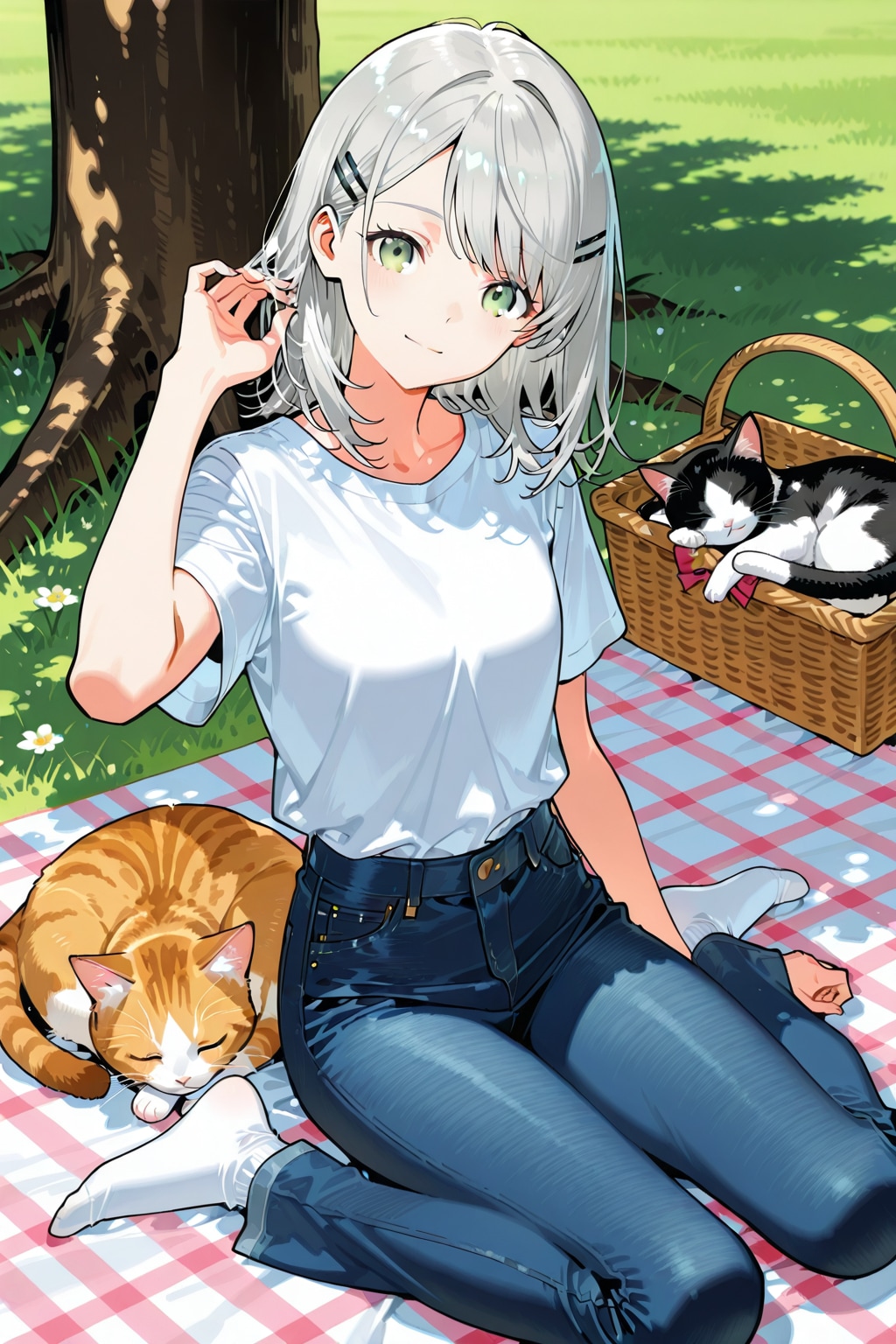 真樹ちゃん２２７ | の人気AIイラスト・グラビア