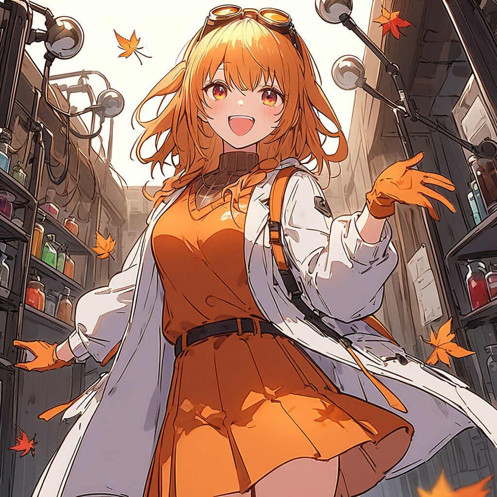 秋のファッション