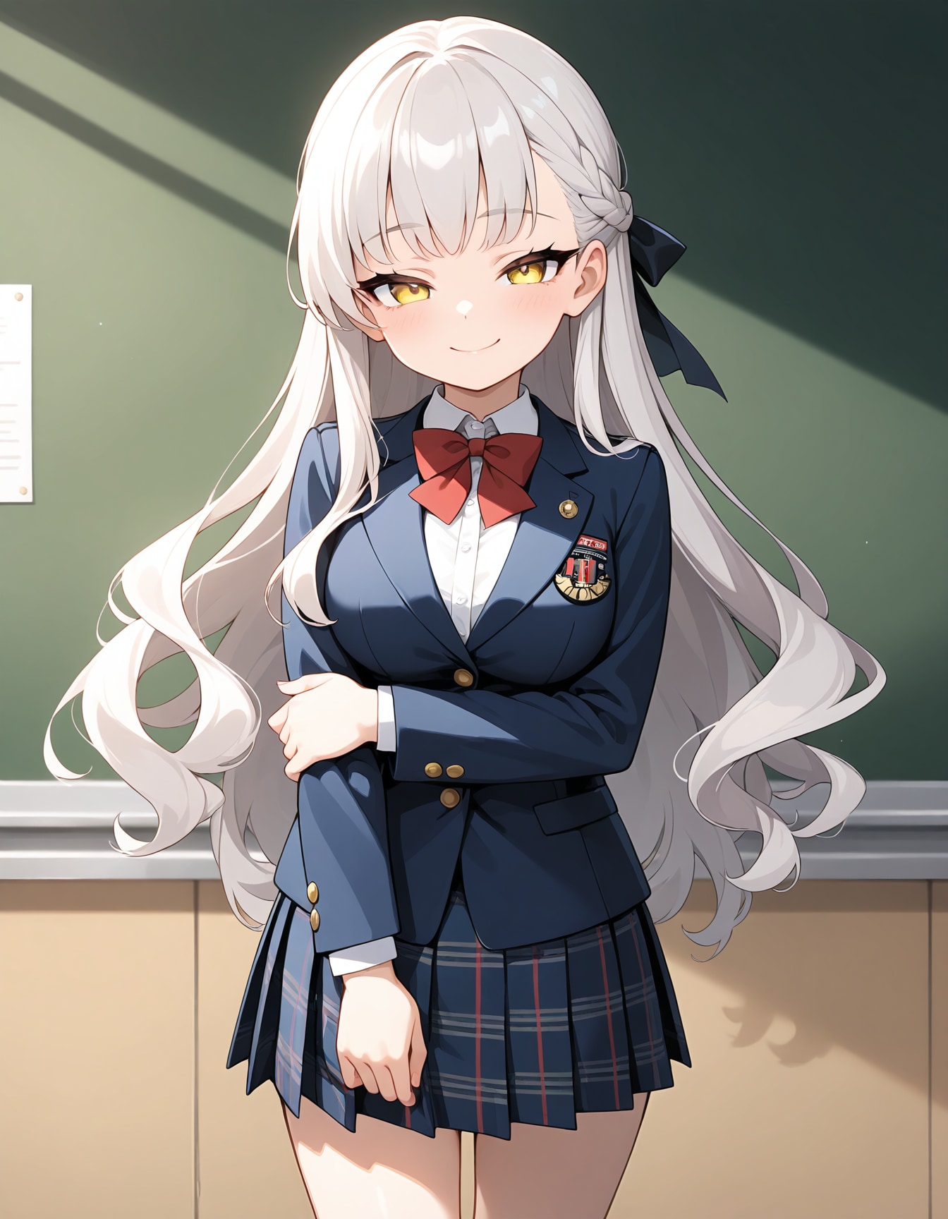 自分の腕を掴む | の人気AIイラスト・グラビア