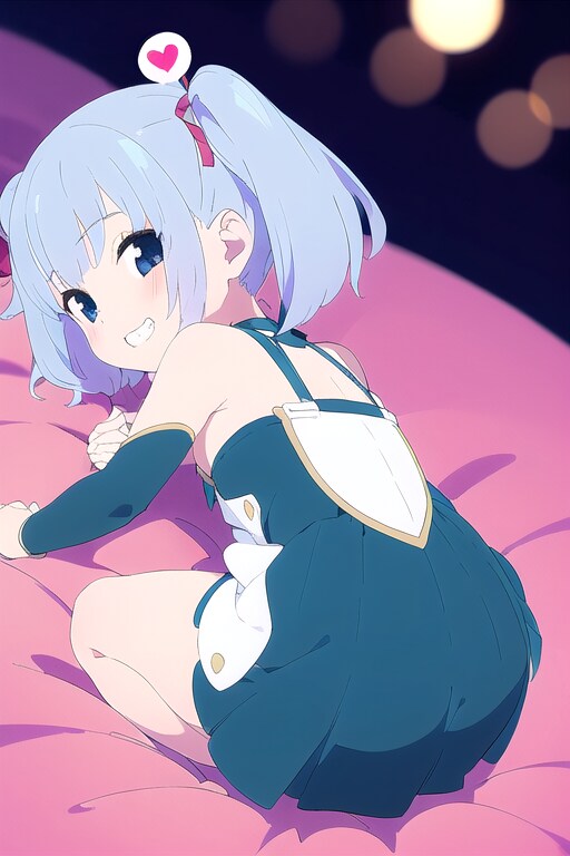 笑われてる。