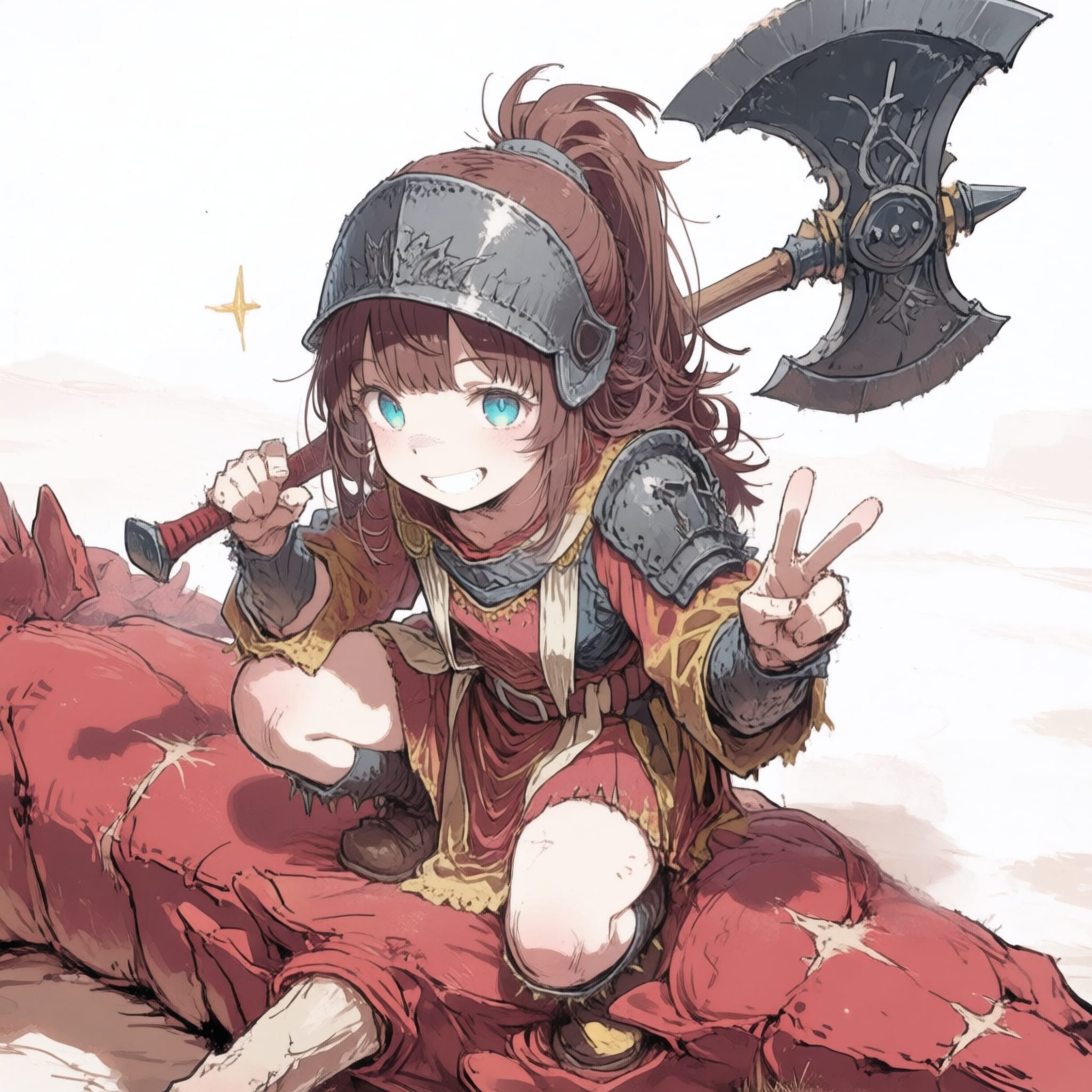 竜狩りの少女