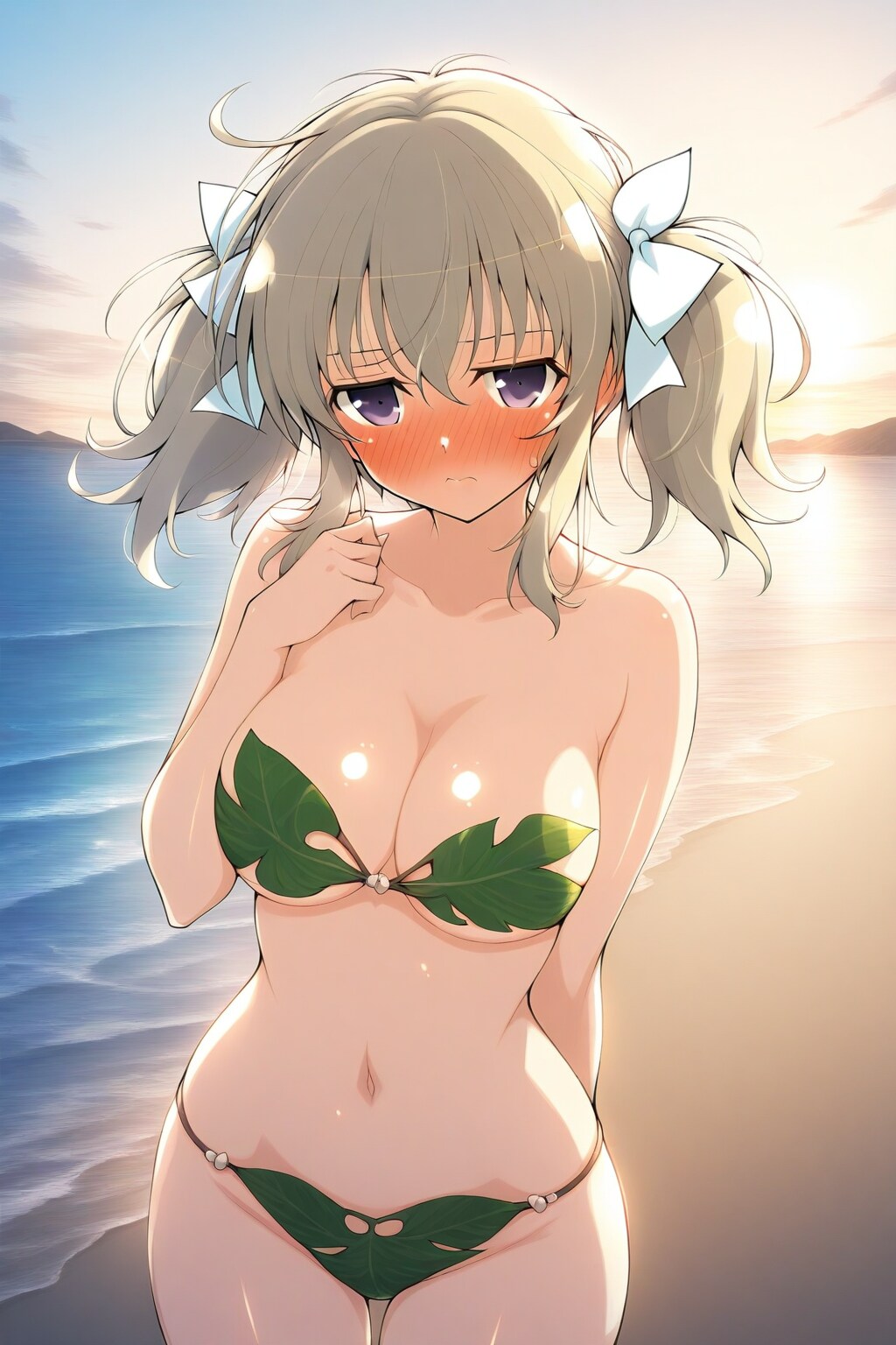 華風流ちゃん(葉っぱビキニ)