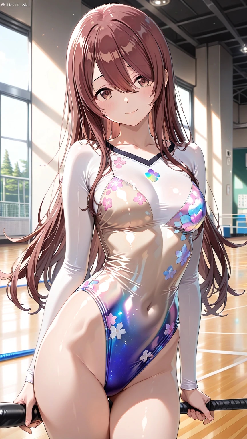 少しだけモデルさんっぽい格好で