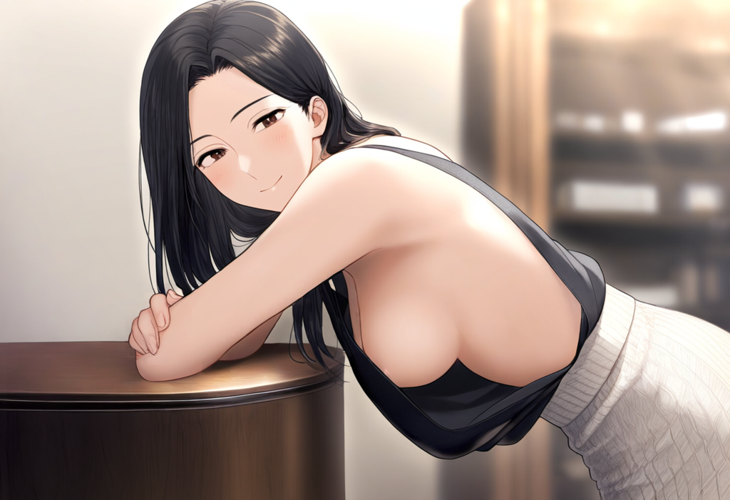 横乳姉上
