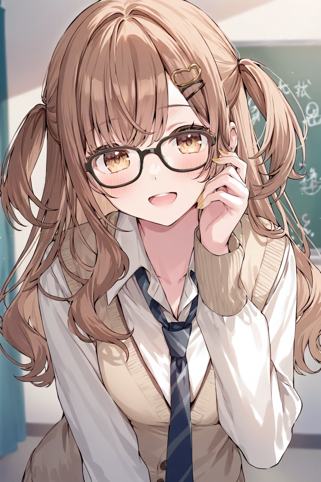 おまかせ眼鏡っ娘260722LILAC9