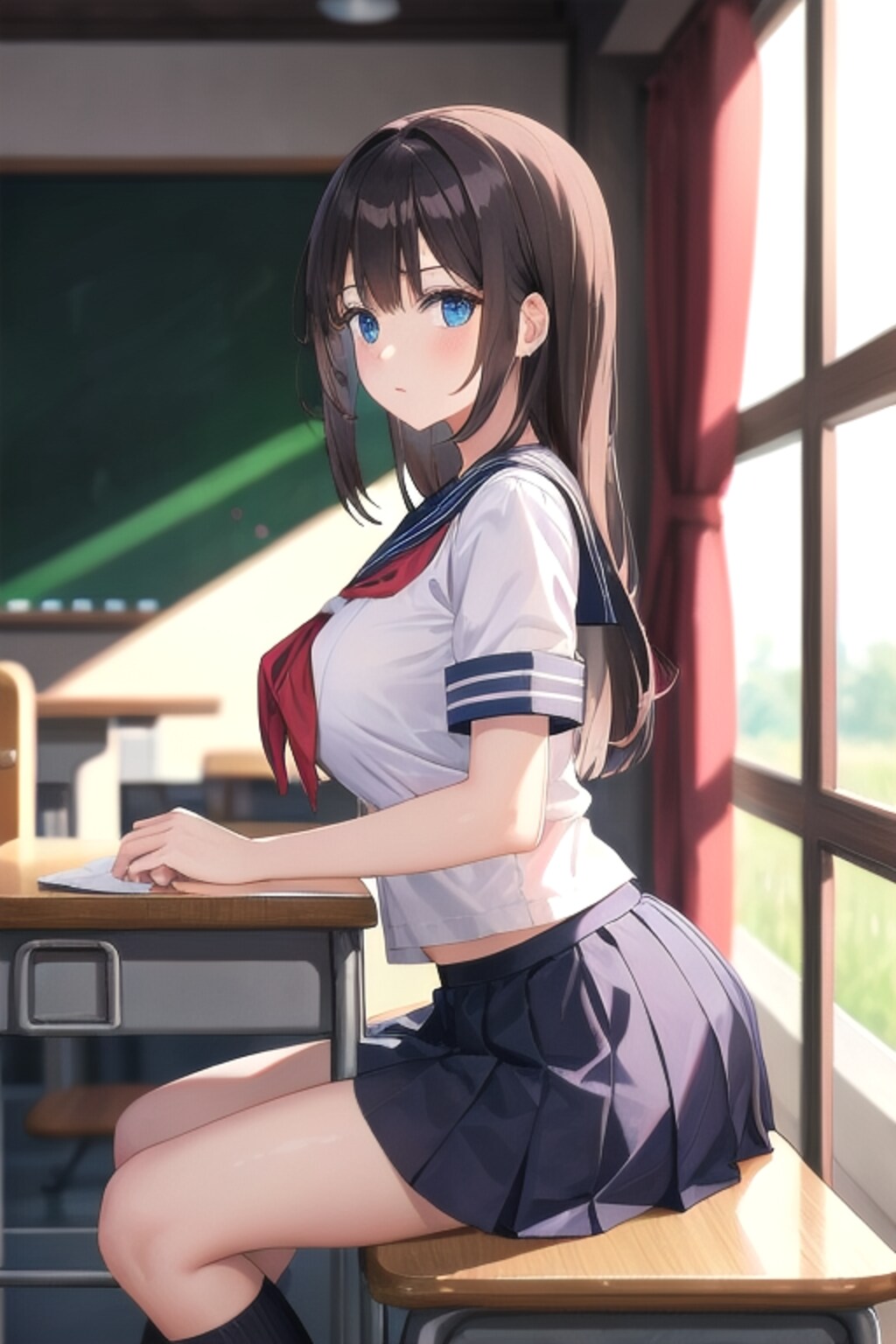 ん？ どうかした？