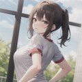 どこみてるの？ 2枚目