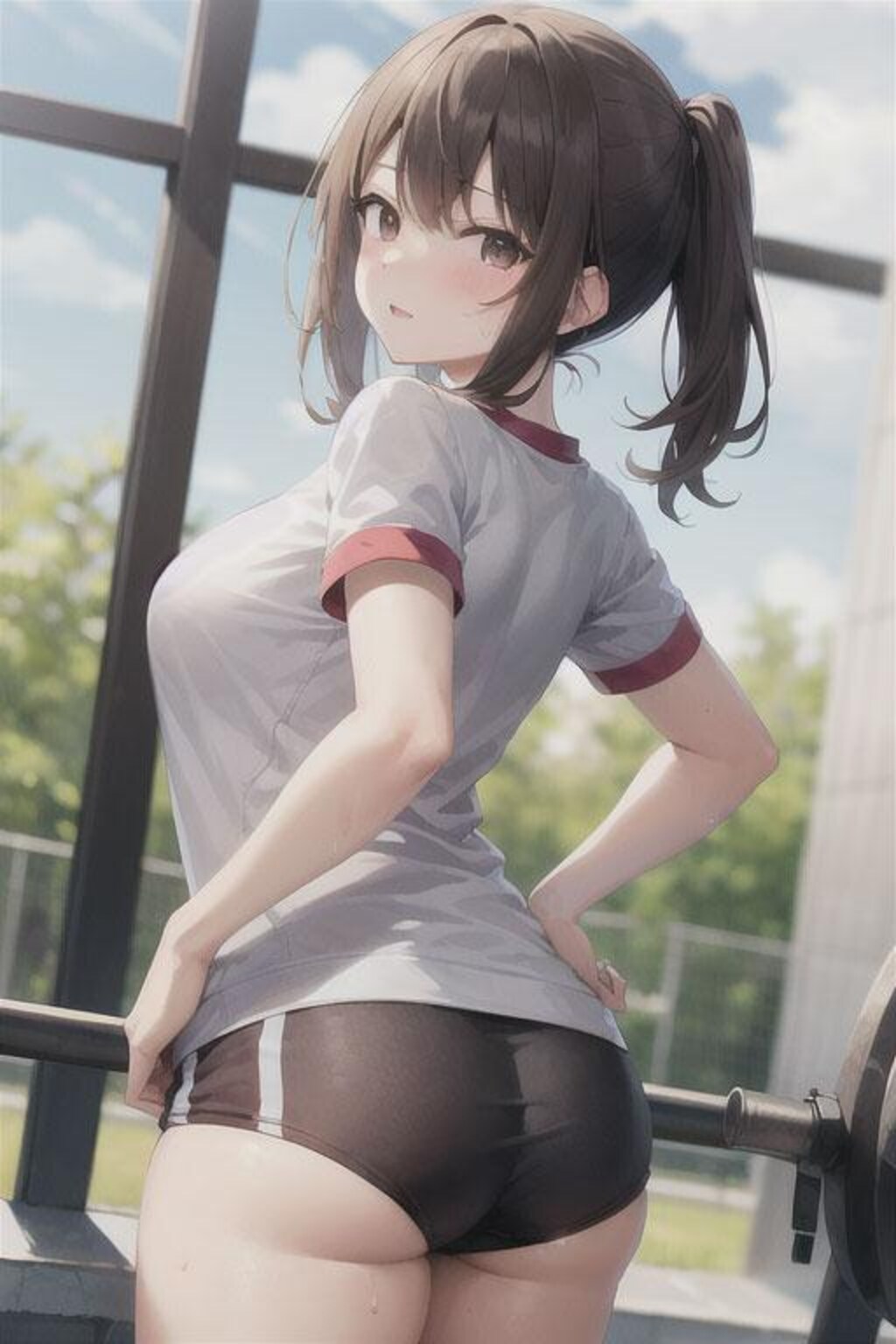 どこみてるの？