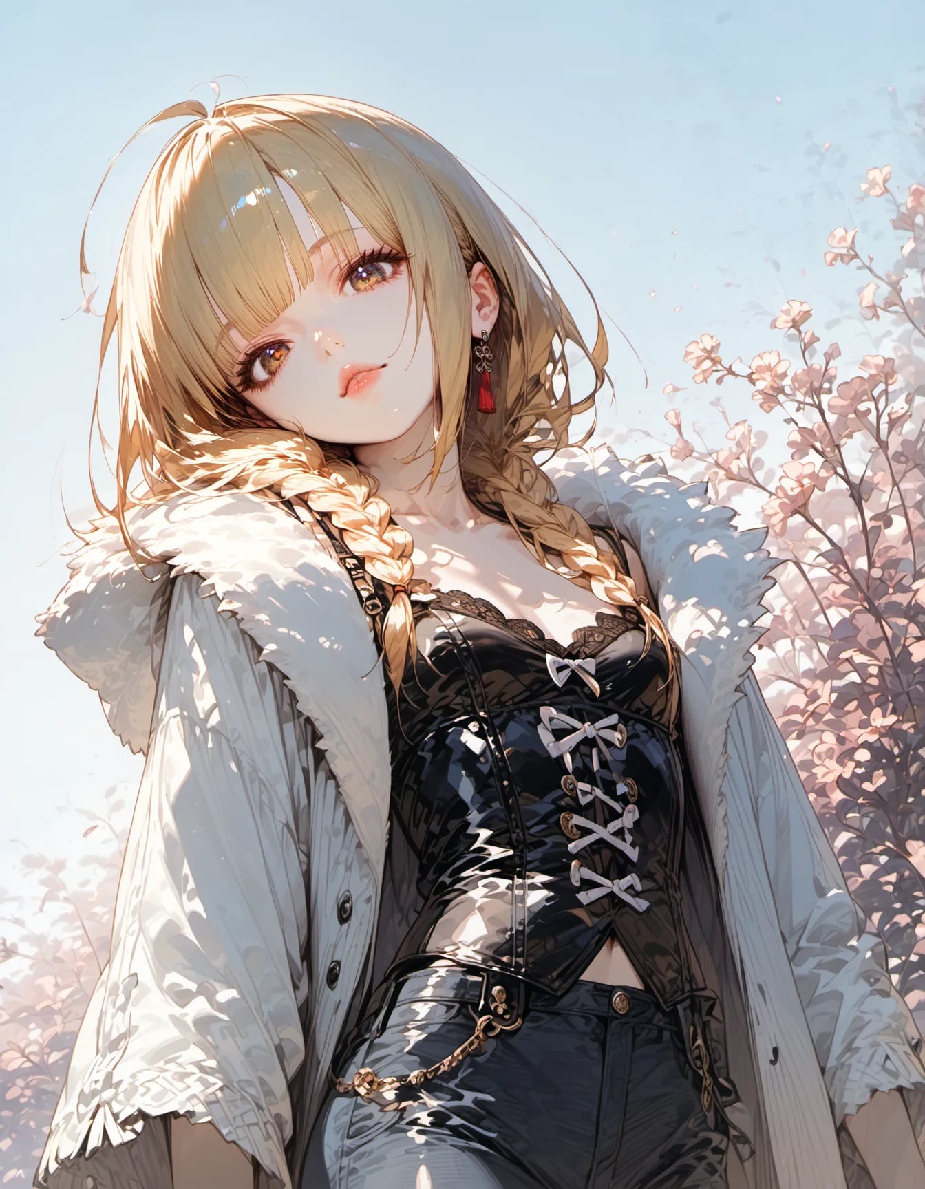 Blossoms After Winter