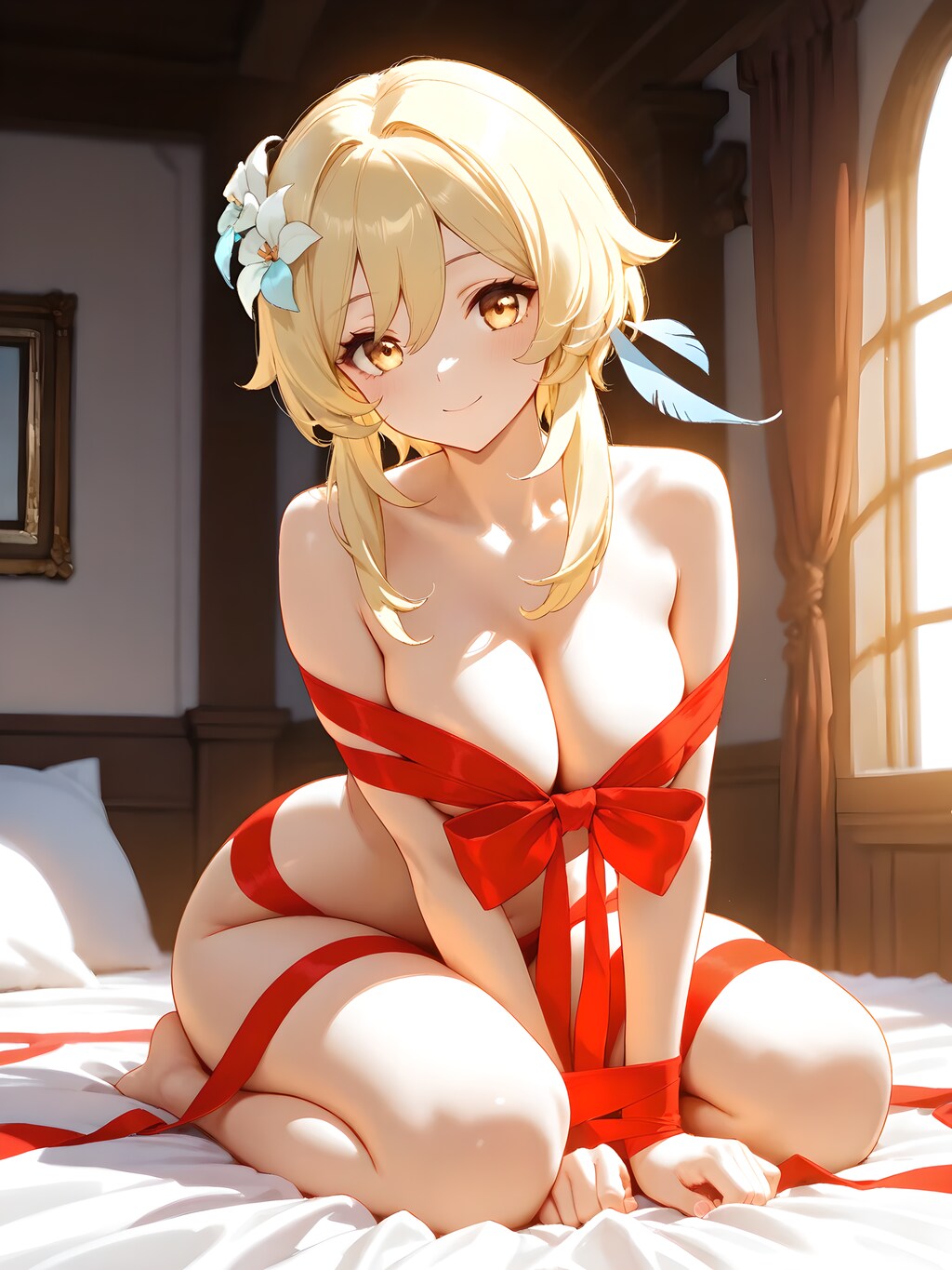 原神 蛍 バレンタイン