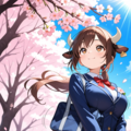 ほるすたいん学園ではなく、ちちぷい学園に入学したほるすたいんちゃん！！ 3枚目