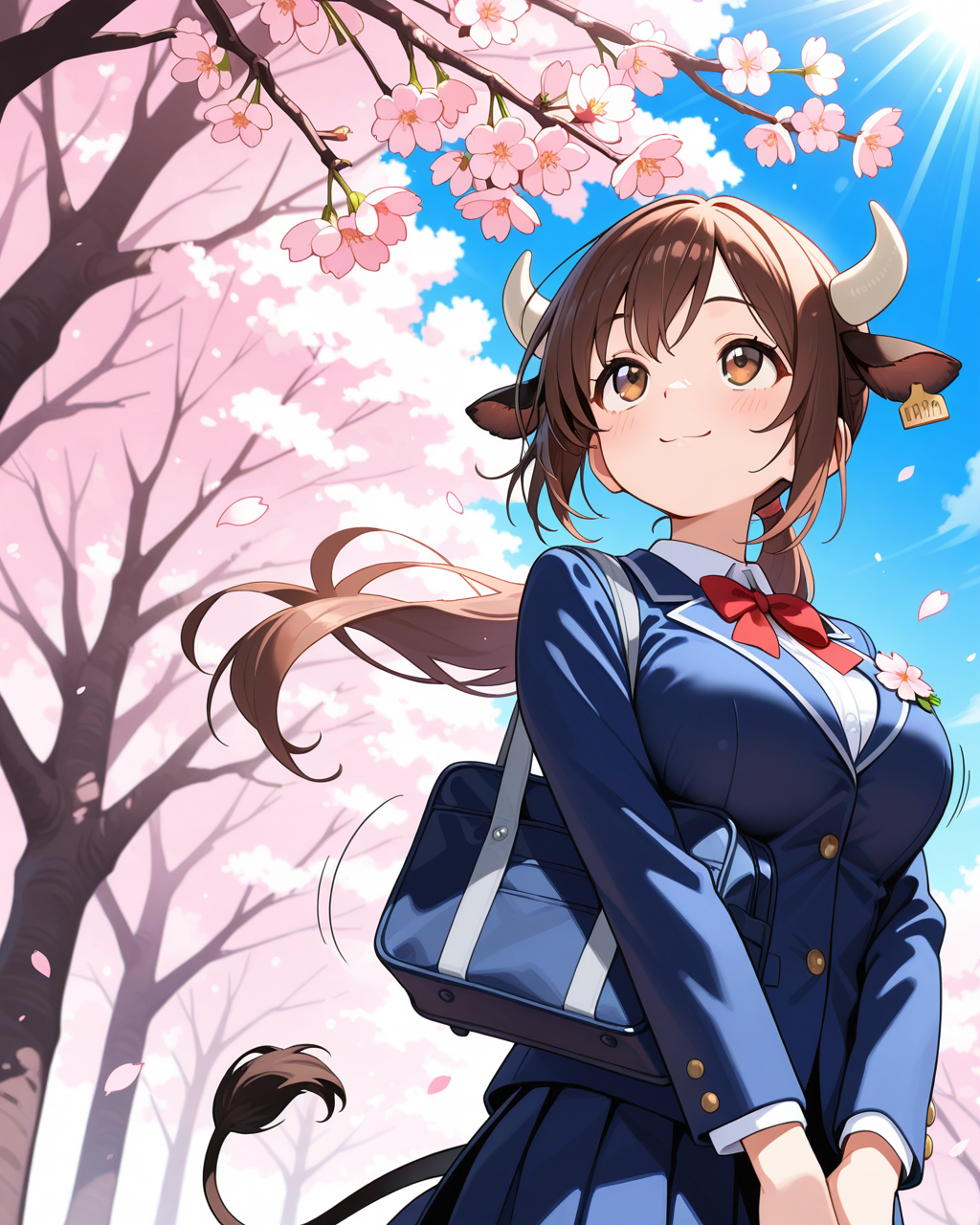 ほるすたいん学園ではなく、ちちぷい学園に入学したほるすたいんちゃん！！
