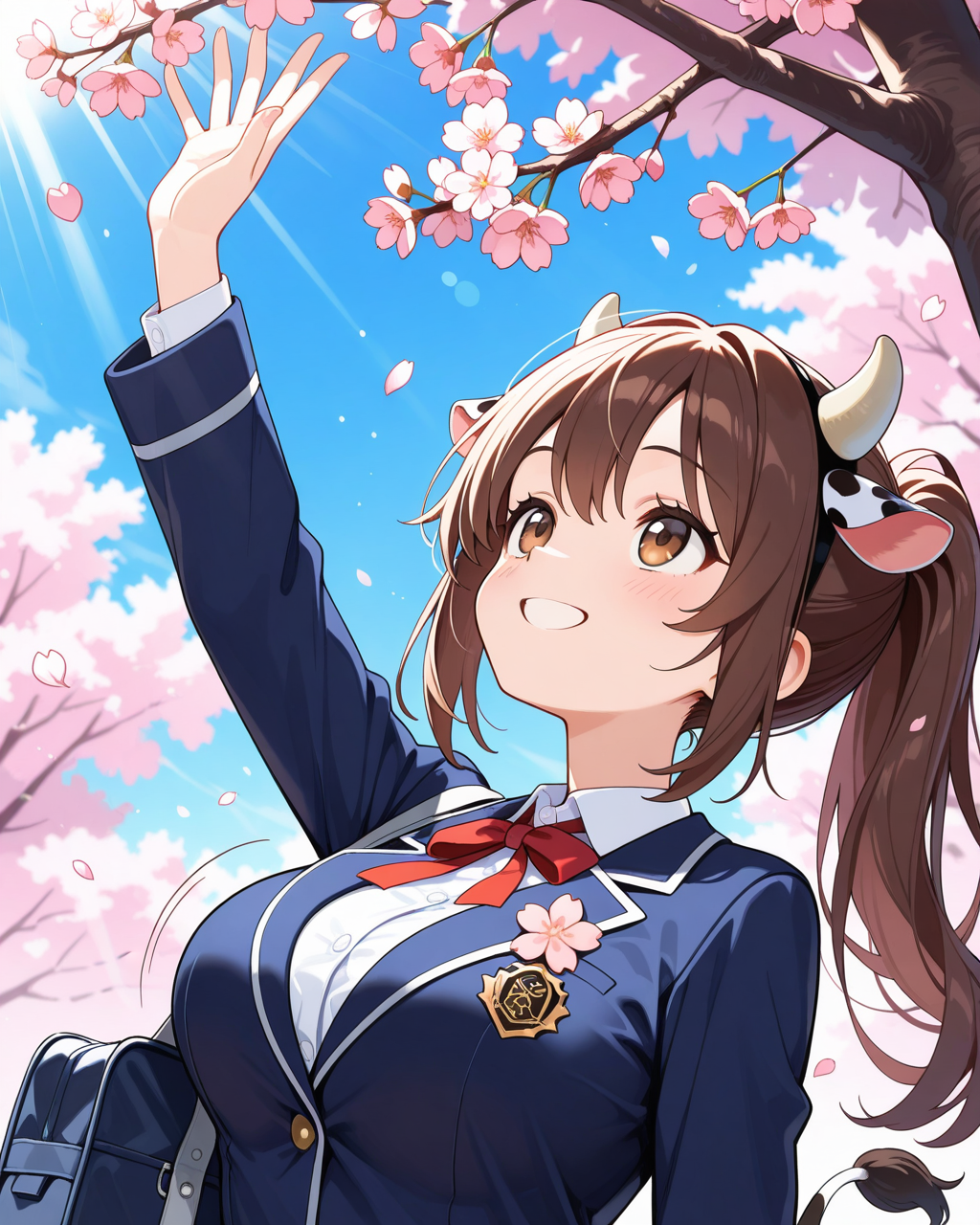 ほるすたいん学園ではなく、ちちぷい学園に入学したほるすたいんちゃん！！