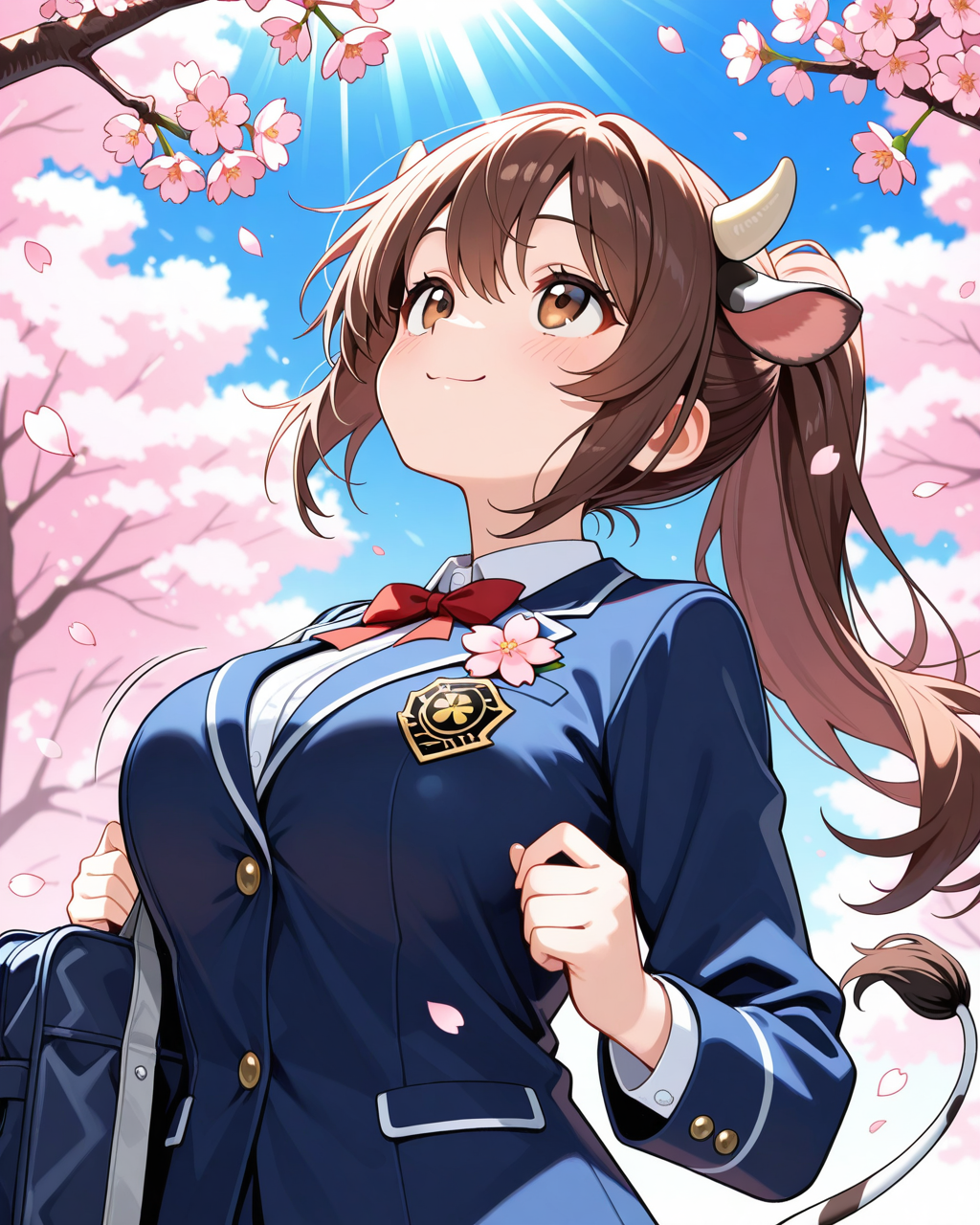 ほるすたいん学園ではなく、ちちぷい学園に入学したほるすたいんちゃん！！