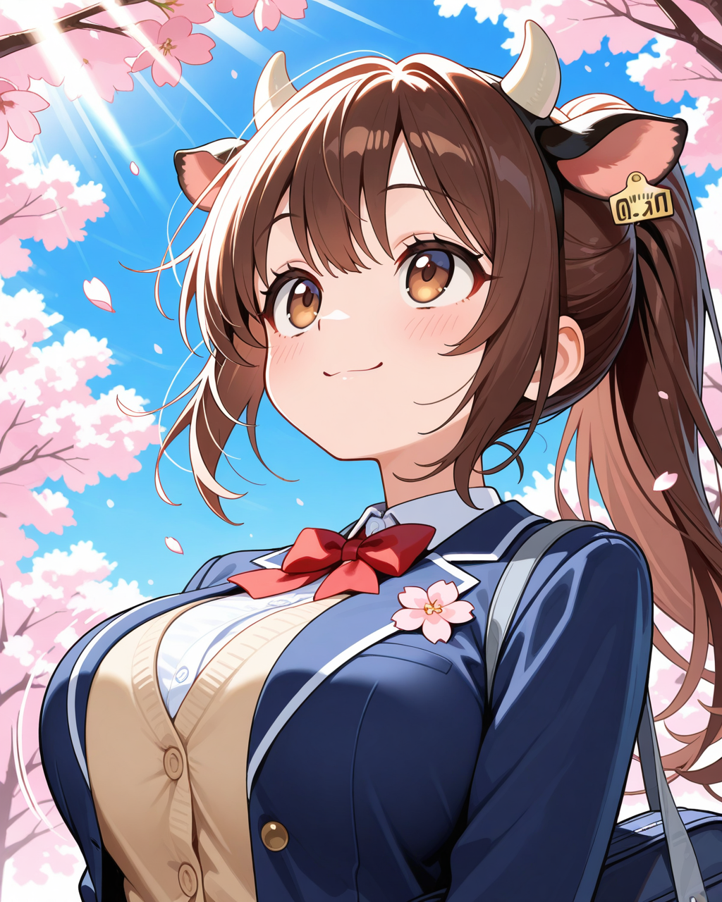 ほるすたいん学園ではなく、ちちぷい学園に入学したほるすたいんちゃん！！