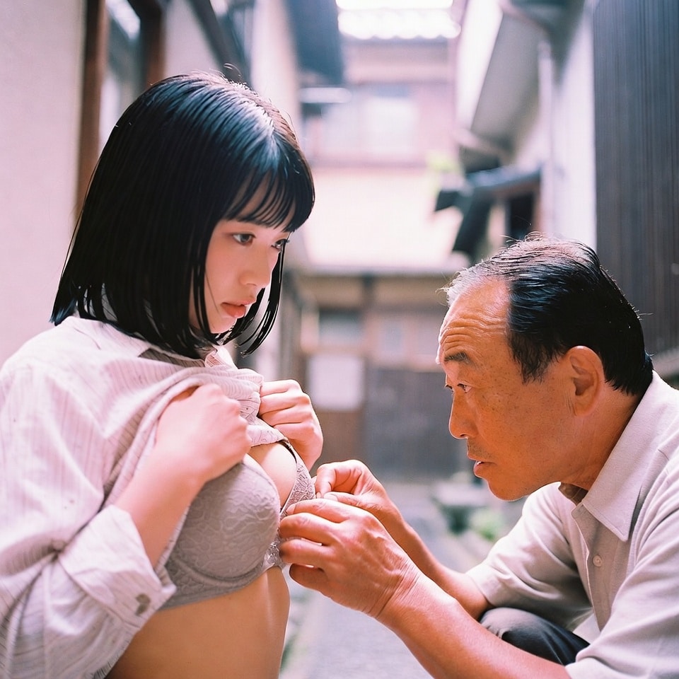 観光地にて3