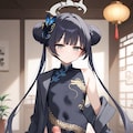男の娘化竜華キサキ 3枚目