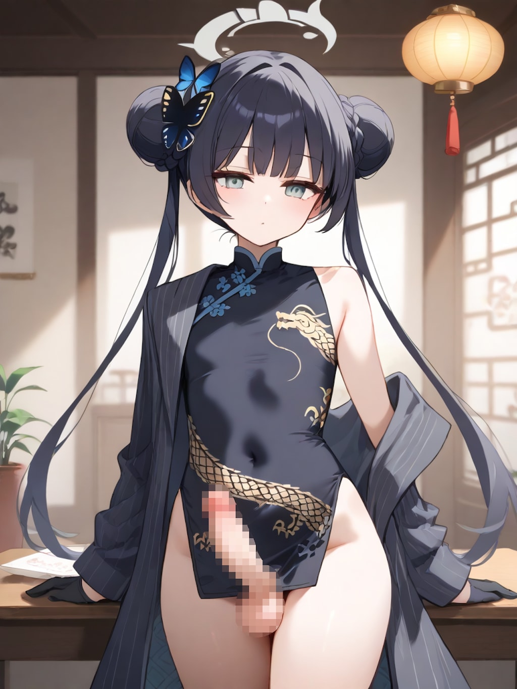 男の娘化竜華キサキ