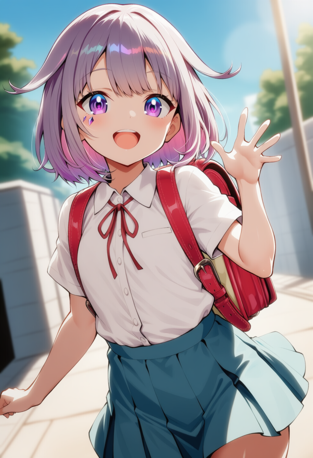 おはよー！（古石ビジュー）