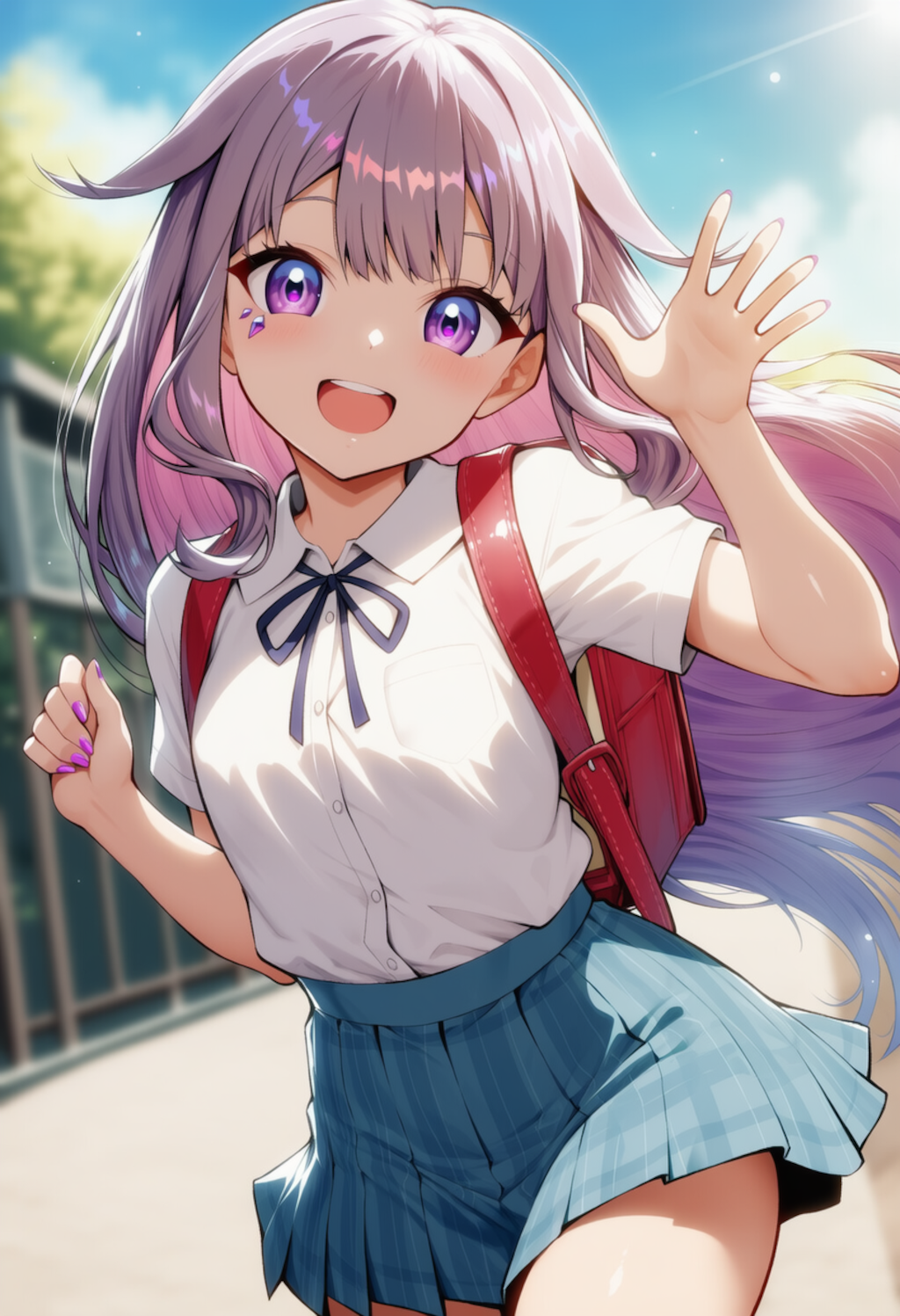 おはよー！（古石ビジュー）