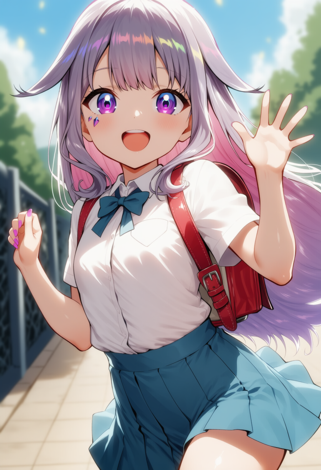 おはよー！（古石ビジュー）