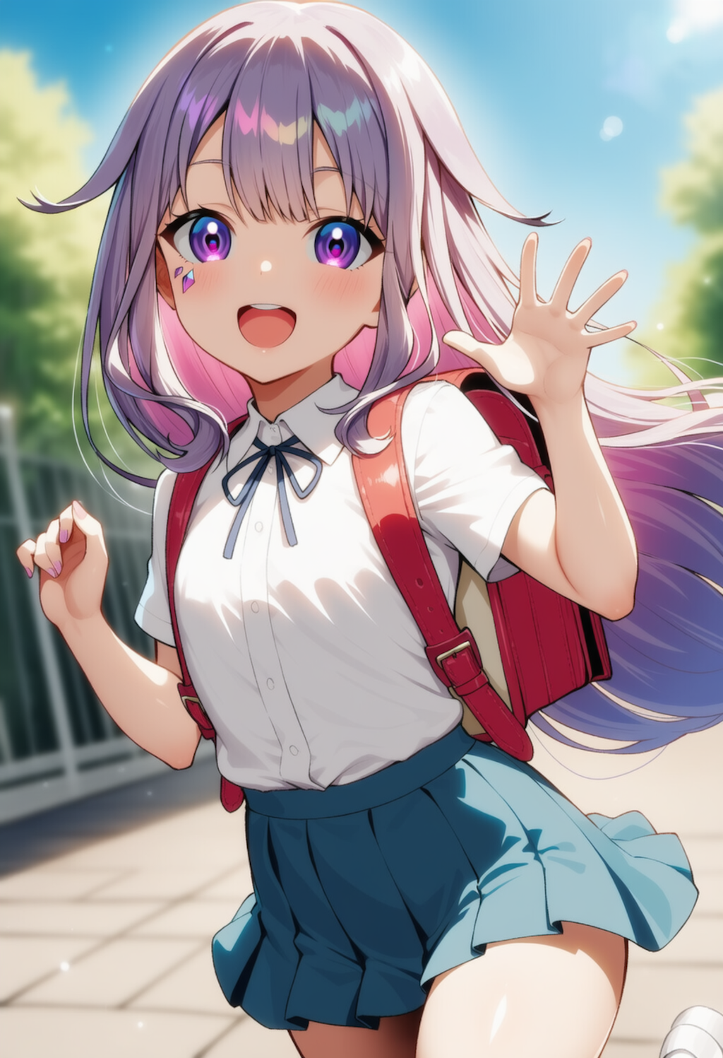 おはよー！（古石ビジュー）