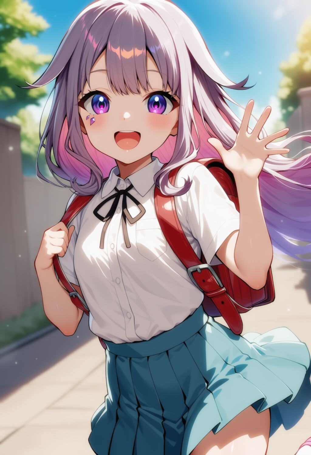 おはよー！（古石ビジュー）