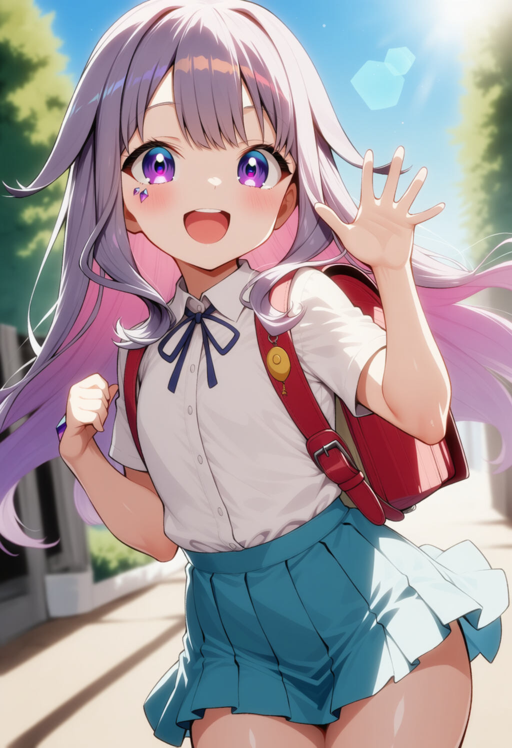 おはよー！（古石ビジュー）