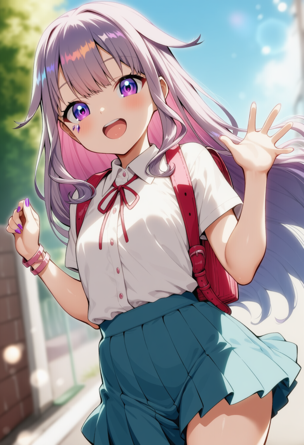 おはよー！（古石ビジュー）