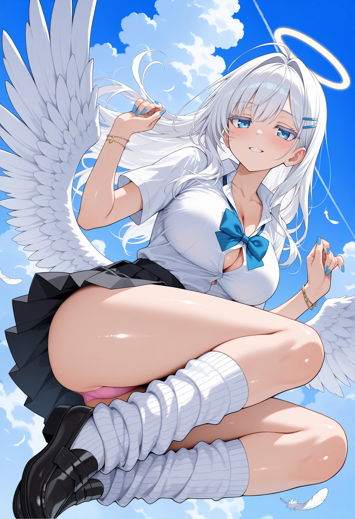 空飛ぶjk天使