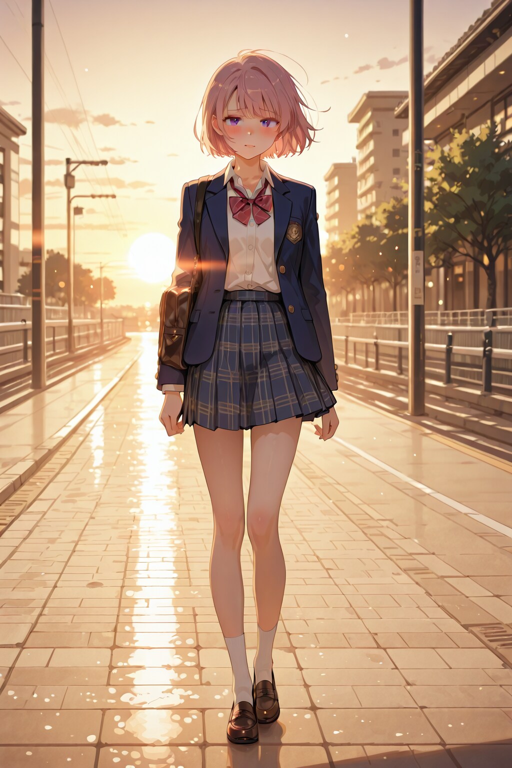 BONSAI神聖な魅力生成テスト