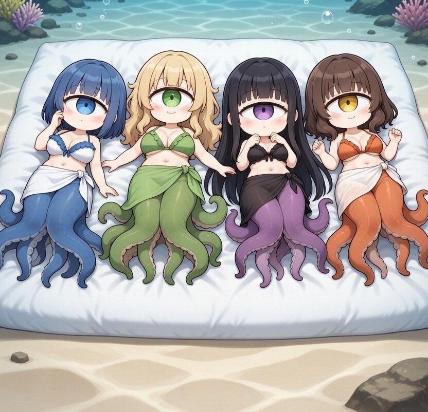 単眼スキュラちゃん　うちのコ達